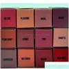 Rossetto Drop Trucco di alta qualità Rossetti opachi Epacket Nave 12 colori Trucco Labbra Lustro Lucidalabbra Liquido 4.5G Consegna Salute Bea Dh7Ru