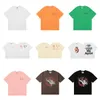 2023 Designer new Europe and America GALL summer trend brand simple letter print casual loose round neck short-sleeved T-shirtS-XL