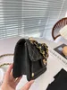 Moda Tasarımcı Çanta Kadın Moda Yüksek Kaliteli Zincirleme Kafesi Zincir Çanta Omuz Çantası Lady Rahat Deri Çantalar Günlük Crossbody Qwertyui879 1171#