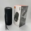 Alto-falantes Flip6 Alto-falante Bluetooth sem fio à prova d'água, áudio de cartão de equitação ao ar livre, reprodutor de música MP3, suporte para entrada de áudio AUX, reprodução USB