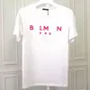 Męski projektant T-shirt Summer Prosty luźne litera druk luźne pary swobodne męskie i żeńskie z krótkimi rękawami rozmiary s do 4xl