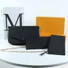 Lady Clutch Crossbody Felicie Pochette M61276 Сумки на ремне Сумки Дизайнерские сумки Кошельки 3 в 1 Женская сумка с клапаном Высокое золото Цепочка для сбора пыли A163