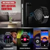 Montres intelligentes 2024 nouveau pour Android IOS montre intelligente hommes Bluetooth appel tensiomètre montre sport Bracelet étanche hommes SmartwatchL2401