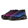 2022 tn air max plus uomo donna scarpe da corsa nike triple Black Velluto a coste White Wolf Grey Aqua Silver Hyper Blue Crater scarpe da ginnastica da uomo outdoor sneakers