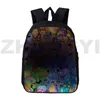 Sacs 3D jeu vidéo My Singing Monsters Backpack Men Men d'ordinateur portable Sac de voyage 12/16 pouces Anime Back Pack pour les étudiants de garçons