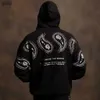 Hoodies للسيدات Sweatshirts Sport Paisley Print 100 ٪ Cotton Terry Cartoon Cartoon Hip Hop Men Hogered Widex Pulloveryolq