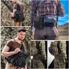 Sacs de plein air Tactique Molle pochette militaire taille sac en plein air hommes EDC outil sac utilitaire Gadget organisateur gilet Pack sac à main téléphone portable CaseH24119