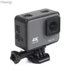 Sportowa akcja kamer wideo Camera 4K60FPS z pilotem Wi -Fi elektroniczna stabilizacja obrazu odpowiednia do nurkowania i sportu na świeżym powietrzu. YQ240119