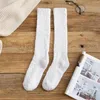 Мужские носки, высокие носки, подвязки, вязаные рождественские чулки, нижнее белье для женщин, подвязки, дикая рубашка с N-образным вырезом