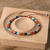 Strand Pierre Naturelle 2X4mm Perles D'espacement Yoga Chakra Bracelet Pour Femmes Lazuli Lapis Picasso Jasper Guérison Énergie Bracelets Hommes Bijoux