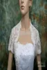 Cap Bridal Cap Bridal wzrusz ramionami Alencon Lace Bolero Wedding Bolero Jacket2835466