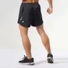 lu Mens Jogger Sports Shorts For Hiking Cycling With Pocket Casual Training Gym Short Pant Size M-3XL Breathable sbm-0004 short mens designer5676