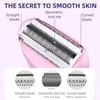 Epilators Kemei-3018 Women Shave Wool Device Knife Electric Shaver Wool Epilator Shaving For Lady Shaver Female Care KM-3018 Free Shipping YQ240119