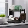 Kitchen Storage Dish Rack Sink Chopsticks Household Countertop Multifunctional Drainer Filter