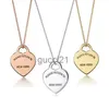 Classic Fashion High Grade Stainless Steel Pendant Necklace S925 Silver Women Diy Jewellery Gift with Box 78TQ