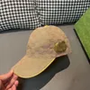 Casquette de baseball printemps et été pour femmes, pare-soleil coloré en plein air, cent jolies lettres imprimées, chapeau de créateur personnalisé pour hommes