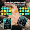 Smart Watches 2023 Neue 1,85 Smart Watch Männer Militär Qualität Outdoor Wasserdicht Anti Fallen Anti Druck Sport Fitness Bluetooth Anruf Smartw