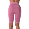 Shorts ativos cxuey sem costura leggings calças esportivas mulheres push up yoga esporte fitness correndo calças de cintura alta azul marinho