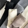 Women Socks 1/2pairs Woollen Stockings For Cashmere Warm Over Knee-High Boot Calf Solid Wool Thigh Long Tube Girl Legging