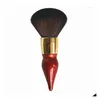 Makeup Brushes 1pc Big Powder Make Up Brush Professional High Quality B Foundation Shadow Syntetic Fiber Drop Delivery Health Beauty Dhhab