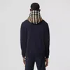 2024 Nuovo alfabeto plaid designer di marca con cappuccio cerniera ricamato maglione con cappuccio da uomo plaid impiombato donna coppia cappello allentato cardigan con confezione regalo