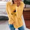 Women's Hoodies Oversized Sweatshirt For Womens Crewneck Light Weight Casual Long Sleeve Cute Pullover Fit