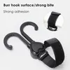 Stroller Parts Baby Hooks 360 Degree Rotatable Cart Organizer Pram Hook 2 Pack Heart Shape Shopping Diaper Bag Hanger Accessories