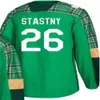 Green Patricks Day St. Blues Carter Hutton 55 Colton Parayko 19 Jay Bouwmeester 34 Jake Allen 26 Paul Stasy Blank Hckey Jerseys 2362