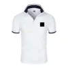 Luxury Brand Mens Designer Polo T Shirt Summer Fashion Breathable Short-sleeved Lapel Casual Top Lapel Pol Heart Printing Top Quality Cottom Clothing Tees