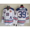 2010 Team USA Hockey Jerseys 9 Zach Parise 88 Patrick Kane 81 Phil Kessel 28 Brian Rafalski 39 Miller 15 Langenbrunner Sticthed Blue White Alternate 4672