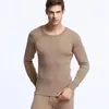 Sous-vêtements thermiques pour hommes 2024 laine mérinos, ensemble chaud d'hiver, respirant, poids 200g/m², hauts et pantalons