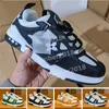 2024 Designer Sneakers Men Shoes Fashion Platform Sneakers Rubber Trainers Leather Sneaker Multicolor Lace-up Skate Shoe Running Trainer 36-45 R91