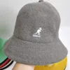 Kangol kangoeroe vissershoed heren en dames trendy mode zonnescherm koepelhoed