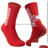 Sports Socks Style Tapedesign Soccer Warm Men Winter Thermal Football Stockings Sweat-Absorption Running Handing Cycling Drop Delivery DHSDR