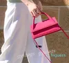 2024 Nya väskor Designer Bags Luxury Handbag The Tote Bag Woman Baguette Purse Fashion Phone Crossbody High Quality