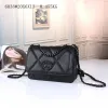 Bolso de mano clásico con mini solapa Caviar Piel de becerro Acolchado Diamante Oro Hardware Cadena Manija Cruzado Hombro Sacoche Diseñador Francés Bolsos de lujo para mujer 06