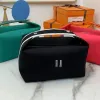 デザイナーキャンバスバッグ防水大容量メイクアップバッグ化粧品ポータブル収納バッグ