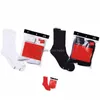 Chaussettes de sport 2 paires / packfashion coton décontracté respirant avec 3 couleurs skateboard hip hop chaussette ydz drop livraison extérieur athlétique Dhkx5