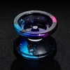 Yoyo Magicyoyo K8 Butterfly Metal Alloy Aluminium Yoyo Professional With 8 Ball U Shape Bearing Long Sleep Advanced Yo Classic Toys