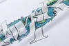 メンズプラスティーポロスラウンドネック刺繍と印刷された極地スタイルの夏の夏の摩耗ピュアコットン46R642
