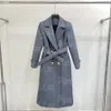 Manteau élégant pour femmes, vêtements d'extérieur à manches longues, printemps automne, vêtements d'extérieur charmants, manteaux de luxe de styliste à la mode