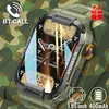 Smart Watches 2023 Neue 1,85 Smart Watch Männer Militär Qualität Outdoor Wasserdicht Anti Fallen Anti Druck Sport Fitness Bluetooth Anruf Smartw