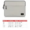 حقيبة تخزين حالة كمبيوتر محمول من نايلون لجهاز الكمبيوتر المحمول 11/21/13/14/15.4/15.6inch لـ MacBook Air Pro