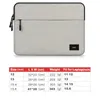 Nylon Laptop Sleeve Case Storage Bag For Laptop 11/12/13/14/15.4/15.6inch For Macbook Air Pro