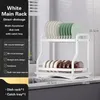 Kitchen Storage Dish Rack Sink Chopsticks Household Countertop Multifunctional Drainer Filter