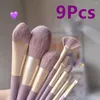 Pennelli per trucco 8-13 pezzi Set morbido e soffice Pennello per fondotinta per ombretti in polvere Blush per sfumare Strumento di bellezza cosmetica per donne