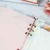 Notatnik Paper Pink 6 Holes