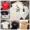 Designer Mens Camisetas Roupas Moda Algodão Casais Tee Casual Verão Homens Mulheres Roupas Marca Manga Curta Tees Carta Clássica Camisetas