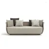 Camp Furniture Luxury Outdoor Garden Sofa Rattan Set Bekväm kudde - Ellia