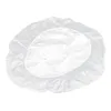 Pano de mesa elástico transparente pvc capa banquete encerado decorações de casamento para cerimônia decorativa chique